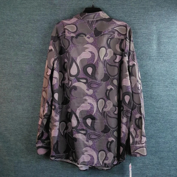 Perry Ellis Men's Big & Tall Shirt Size 2X - Picture 6 of 7